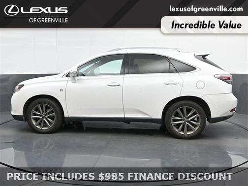 2014 Lexus RX 350 F Sport