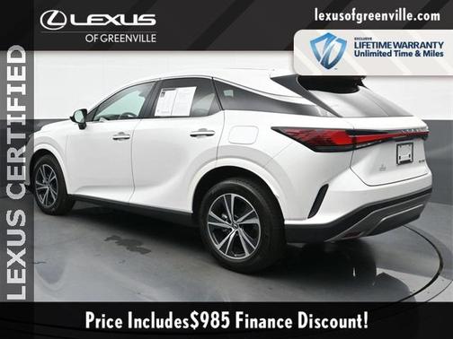 2024 Lexus RX 350 Base