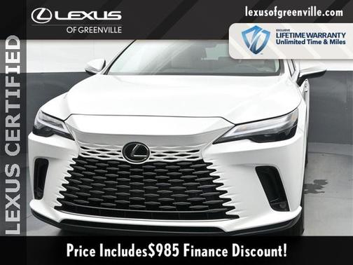 2024 Lexus RX 350 Base
