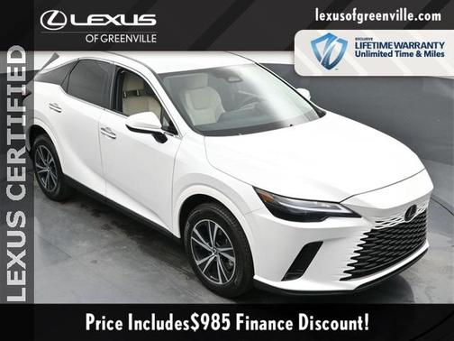 2024 Lexus RX 350 Base