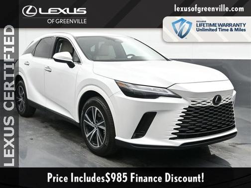 2024 Lexus RX 350 Base