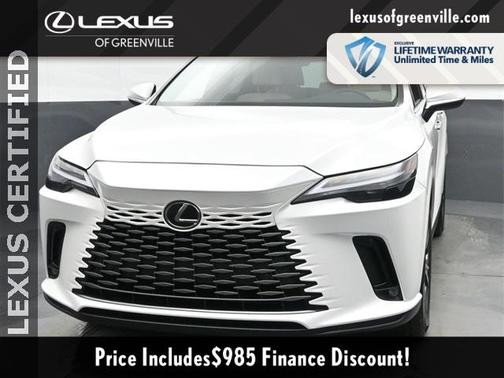 2024 Lexus RX 350 Base