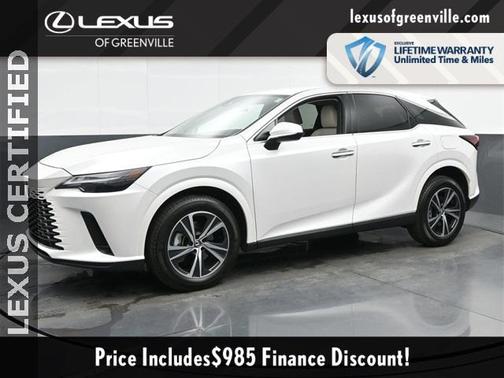 2024 Lexus RX 350 Base