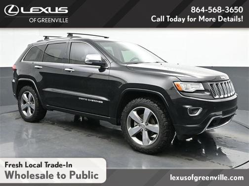 2014 Jeep Grand Cherokee Overland