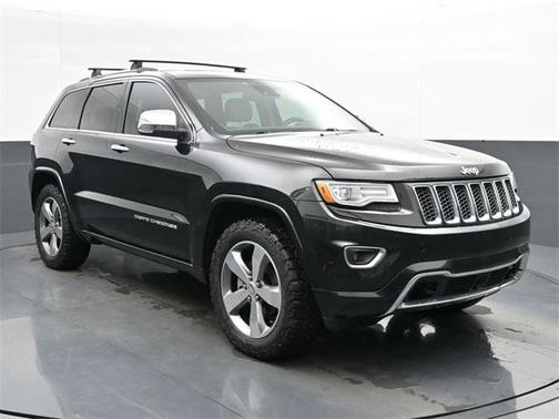 2014 Jeep Grand Cherokee Overland