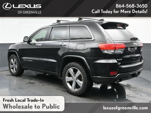 2014 Jeep Grand Cherokee Overland