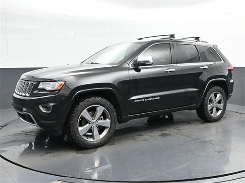 2014 Jeep Grand Cherokee Overland