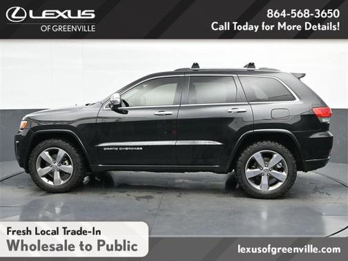 2014 Jeep Grand Cherokee Overland