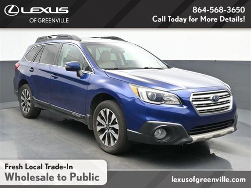 2016 Subaru Outback 2.5i Limited