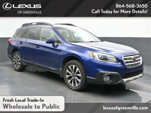 2016 Subaru Outback 2.5i Limited
