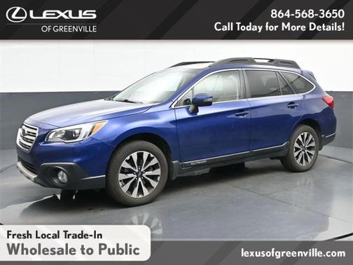 2016 Subaru Outback 2.5i Limited