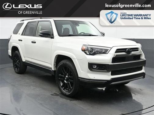2021 Toyota 4Runner Nightshade Special Edition