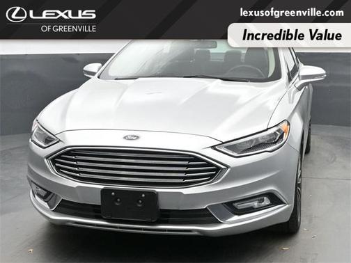 2017 Ford Fusion Titanium