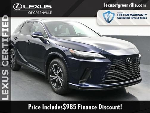 2023 Lexus RX 350 Base
