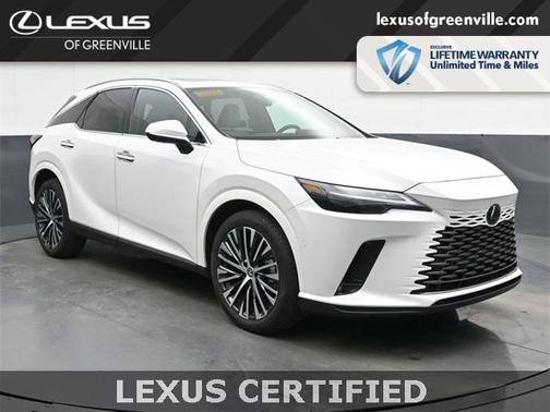 2025 Lexus RX 350 Premium Plus
