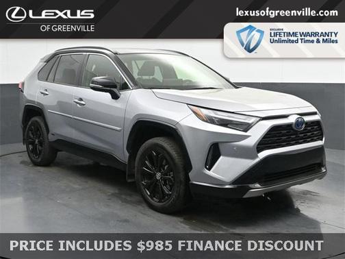 2024 Toyota RAV4 Hybrid SE