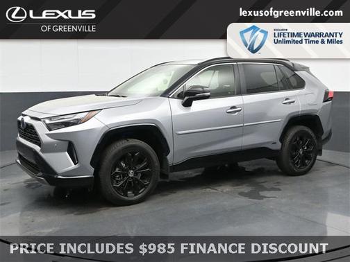 2024 Toyota RAV4 Hybrid SE