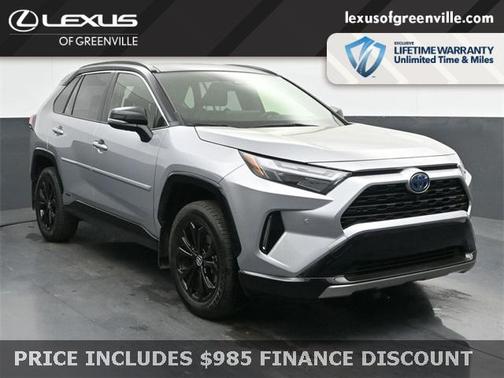2024 Toyota RAV4 Hybrid SE