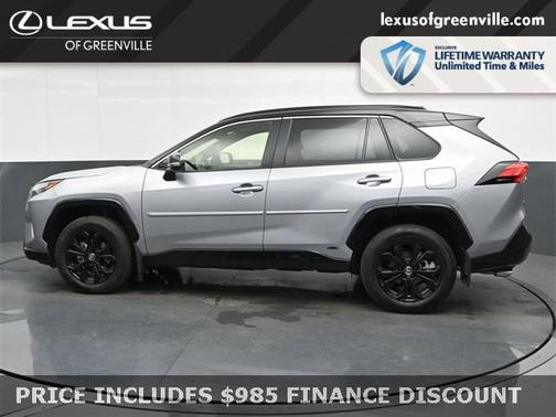 2024 Toyota RAV4 Hybrid SE