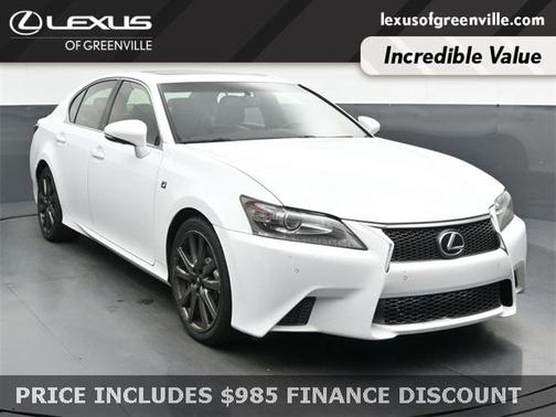 2014 Lexus GS 350 Base