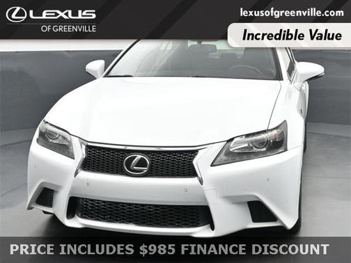 2014 Lexus GS 350 Base