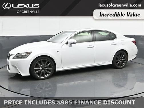 2014 Lexus GS 350 Base