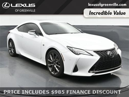2019 Lexus RC 350 F Sport