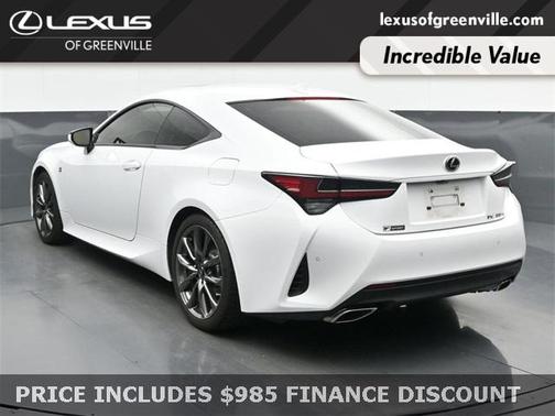 2019 Lexus RC 350 F Sport