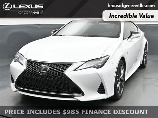 2019 Lexus RC 350 F Sport