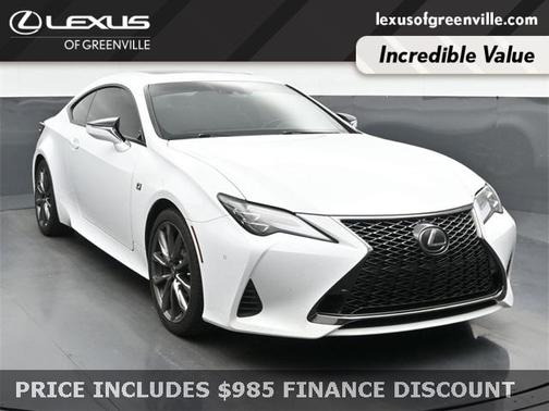 2019 Lexus RC 350 F Sport