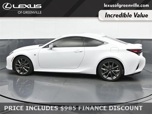 2019 Lexus RC 350 F Sport