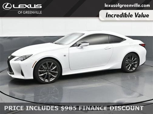 2019 Lexus RC 350 F Sport
