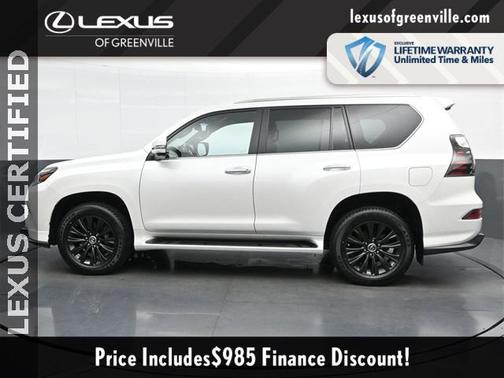 2023 Lexus GX 460 Luxury