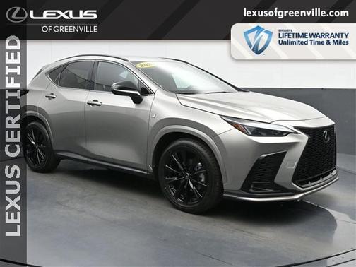 2022 Lexus NX 350 F SPORT Handling