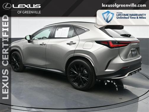 2022 Lexus NX 350 F SPORT Handling