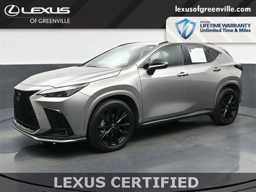 2022 Lexus NX 350 F SPORT Handling