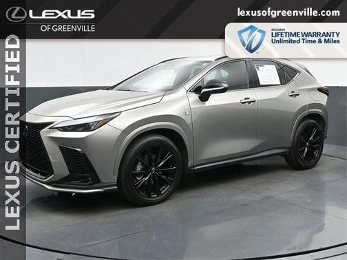 2022 Lexus NX 350 F SPORT Handling