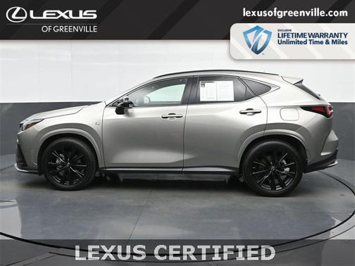 2022 Lexus NX 350 F SPORT Handling