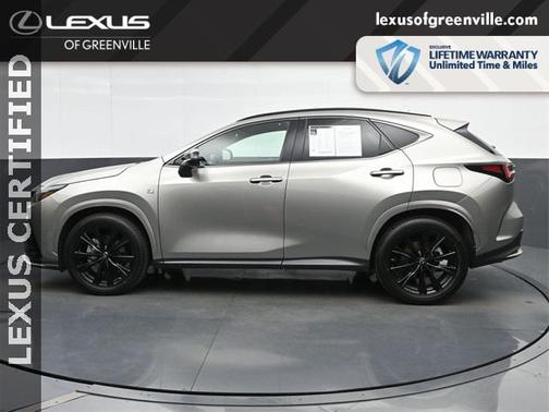 2022 Lexus NX 350 F SPORT Handling
