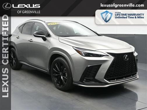2022 Lexus NX 350 F SPORT Handling