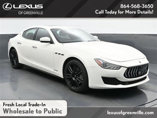 2019 Maserati Ghibli Base