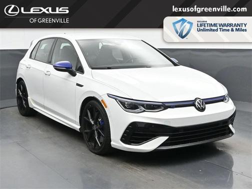 2023 Volkswagen Golf R 20th Anniversary Edition