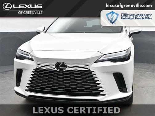 2025 Lexus RX 350 Premium