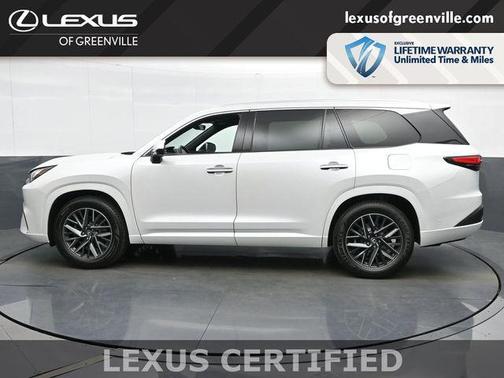 Wind Chill Pearl 2024 Lexus TX 350 Premium