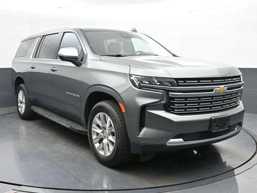 Silver Sage 2023 Chevrolet Suburban Premier
