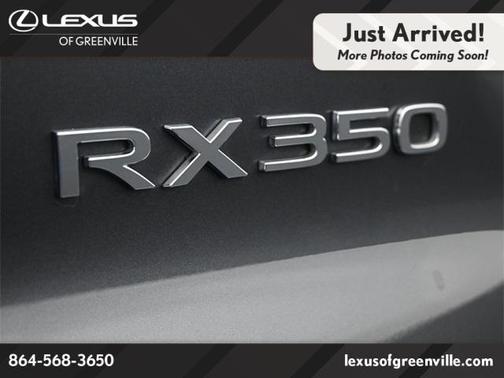 2025 Lexus RX 350 Premium Plus