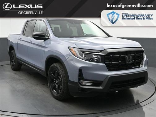 2025 Honda Ridgeline Black