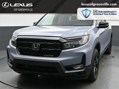 2025 Honda Ridgeline Black