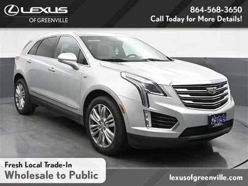 2018 Cadillac XT5 Premium Luxury