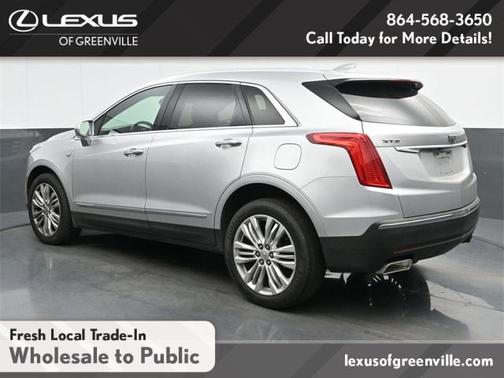 2018 Cadillac XT5 Premium Luxury